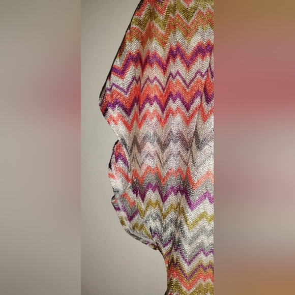 London Times Womens Dress 6P Petite Multicolor Lined Round Neck Pullover - Picture 8 of 13